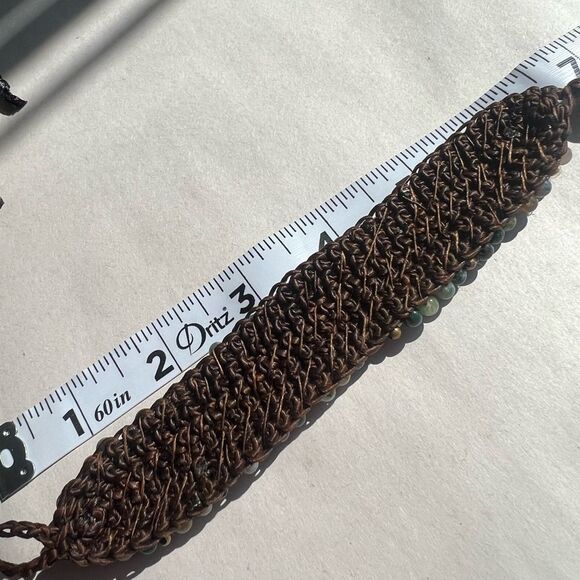 Elegant Multicolor Beaded Bracelet - Picture 12 of 14